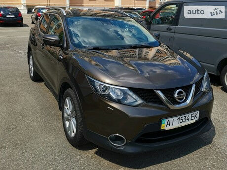 Nissan Qashqai 2014 року