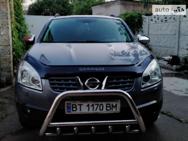 Nissan Qashqai 2008 року