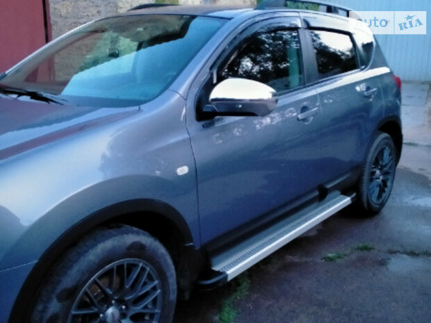 Nissan Qashqai 2008 року