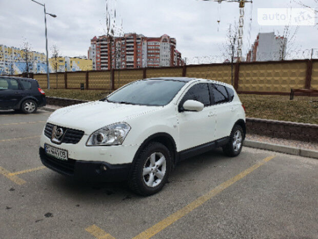 Ниссан Кашкай 2009 года Nissan Qashqai 2009 года