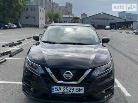 Nissan Qashqai 2017 года