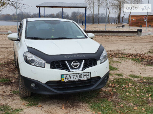 Nissan Qashqai 2011 года