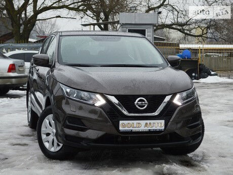 Nissan Qashqai 2019 року