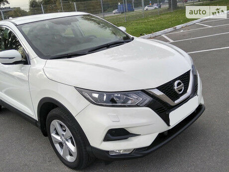 Nissan Qashqai 2018 года