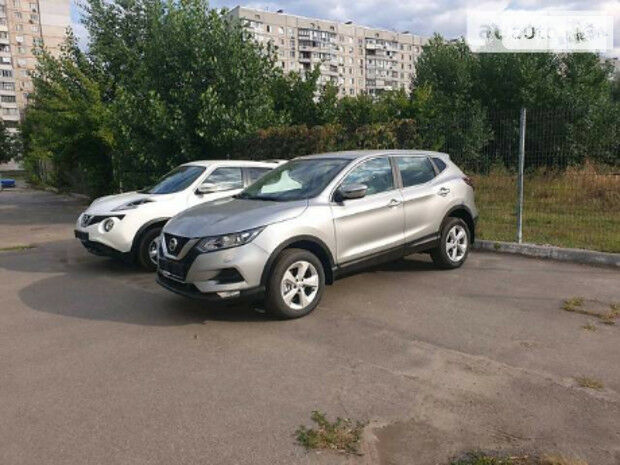 Nissan Qashqai 2020 года