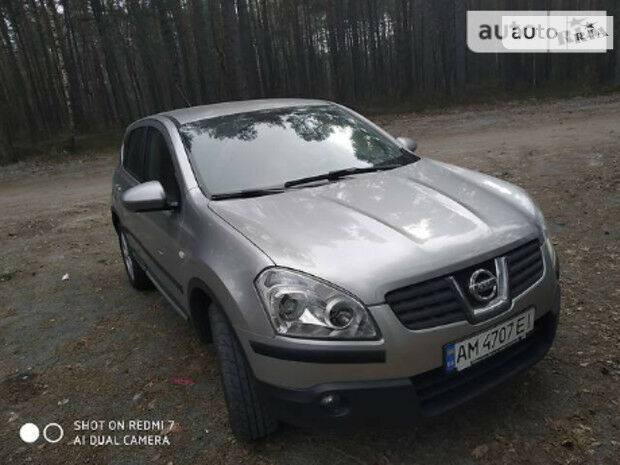 Nissan Qashqai 2008 року