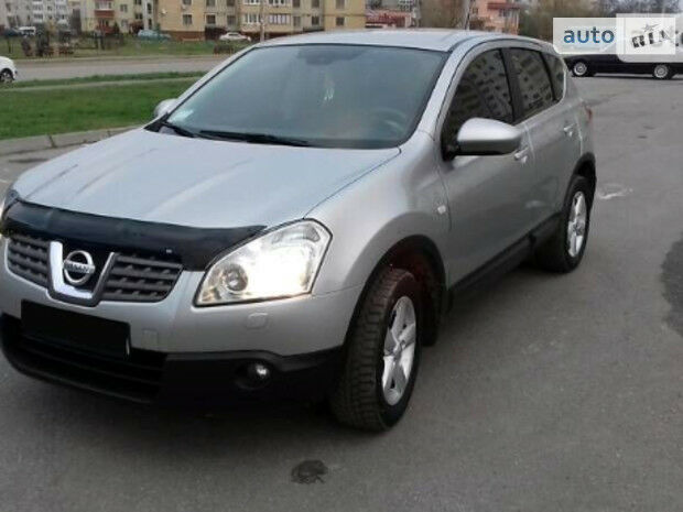 Nissan Qashqai 2008 года