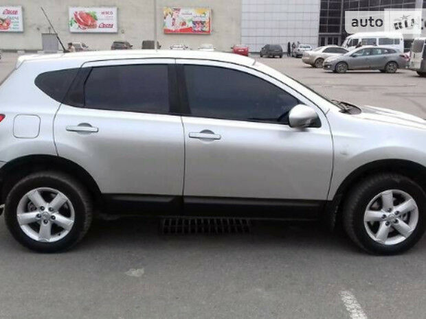 Nissan Qashqai 2008 года