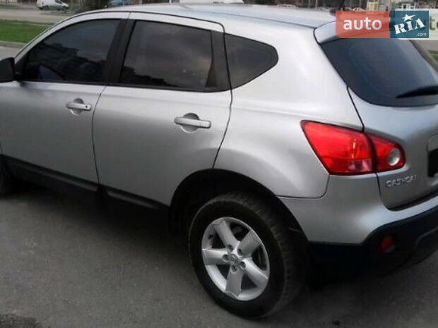 Nissan Qashqai 2008 года