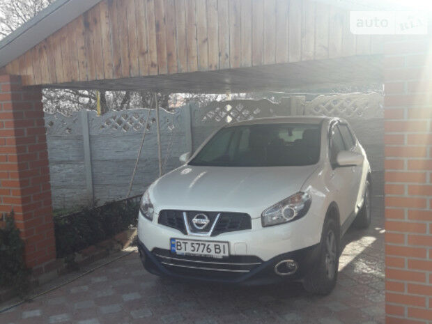 Nissan Qashqai 2013 року