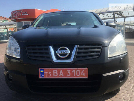 Nissan Qashqai 2008 року