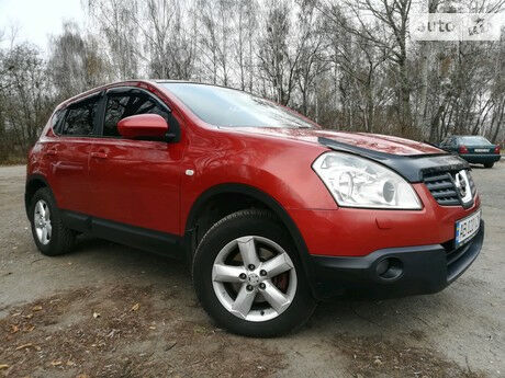 Nissan Qashqai 2008 года