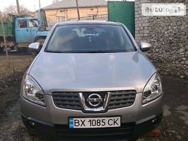 Nissan Qashqai 2007 року