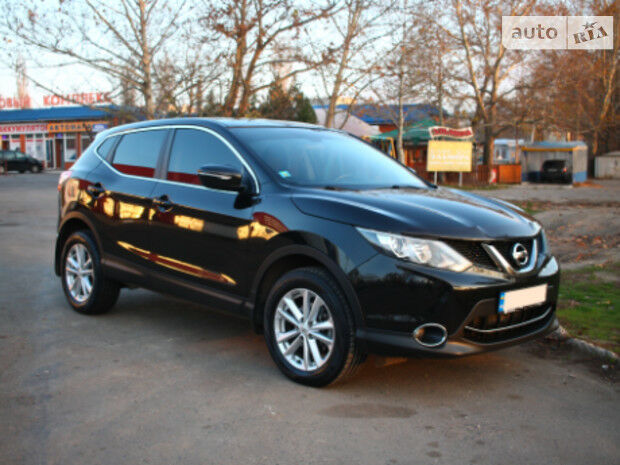 Nissan Qashqai 2014 року