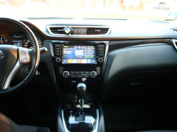 Nissan Qashqai 2014 року