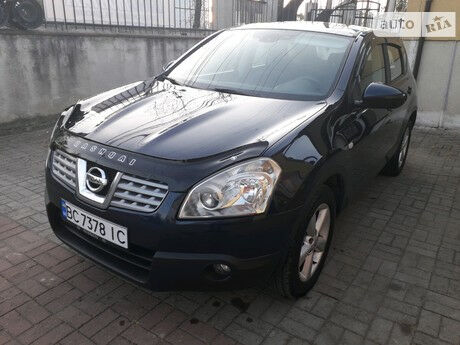 Nissan Qashqai 2009 року