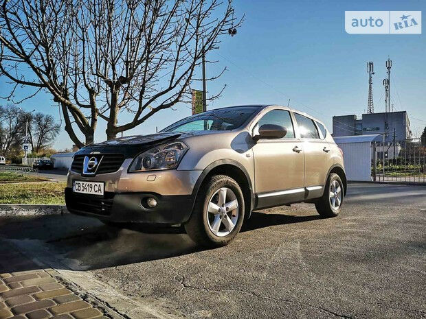 Ниссан Кашкай 2008 года Nissan Qashqai 2008 года