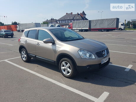 Nissan Qashqai 2008 года