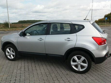 Nissan Qashqai 2008 года