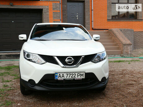Nissan Qashqai 2017 року