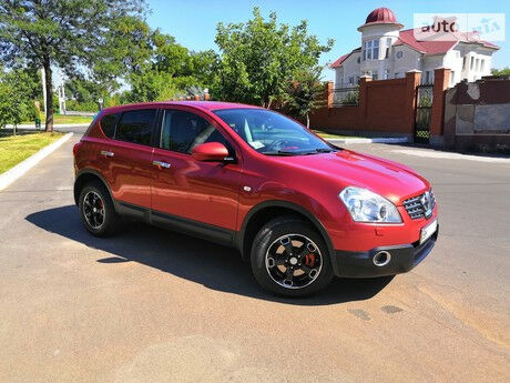 Nissan Qashqai 2008 года