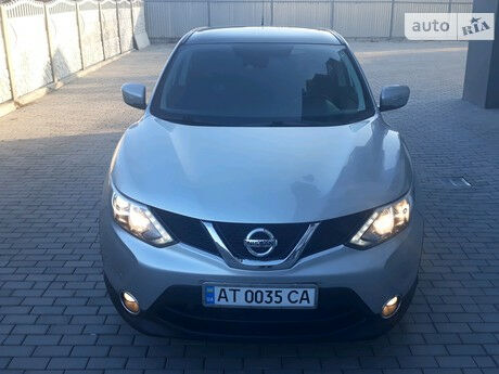 Nissan Qashqai 2014 года