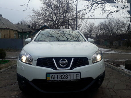 Nissan Qashqai 2011 года