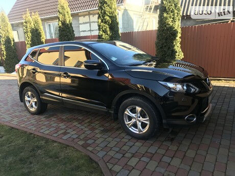 Nissan Qashqai 2014 року