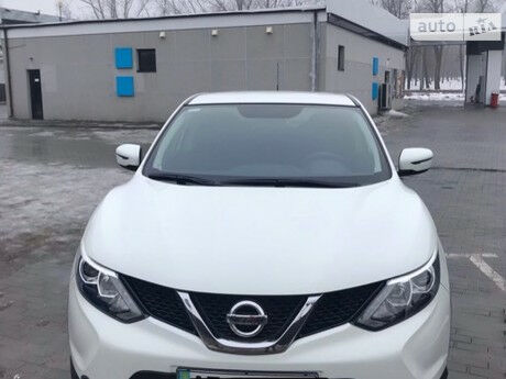 Nissan Qashqai 2016 года