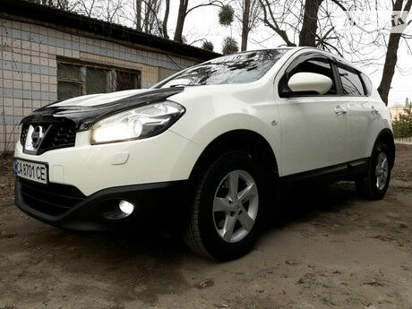 Nissan Qashqai 2012 року