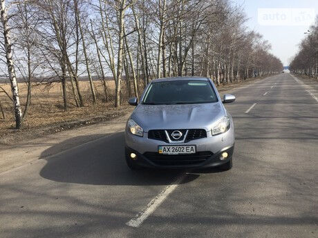 Nissan Qashqai 2012 року