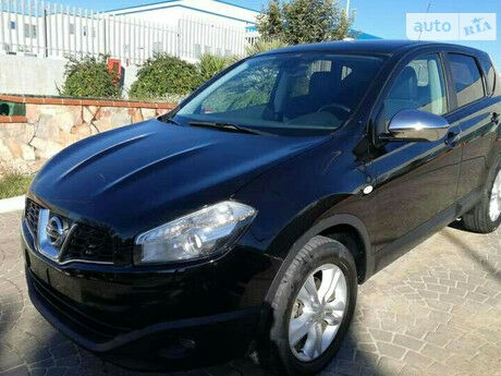 Nissan Qashqai 2011 года