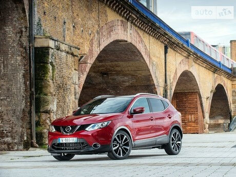 Ниссан Кашкай 2014 года Nissan Qashqai 2014 года