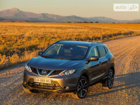 Nissan Qashqai 2012 года