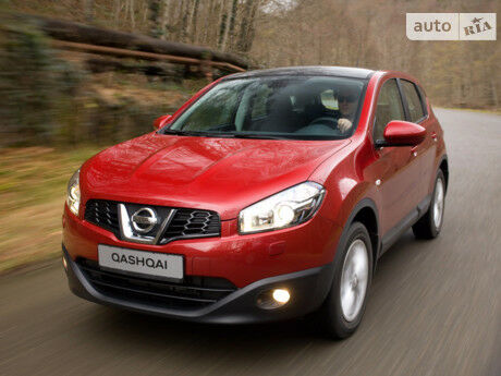 Nissan Qashqai 2014 року