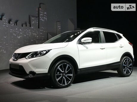 Ниссан Кашкай 2007 року Nissan Qashqai 2007 року