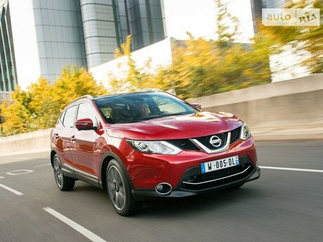 Nissan Qashqai 2008 года