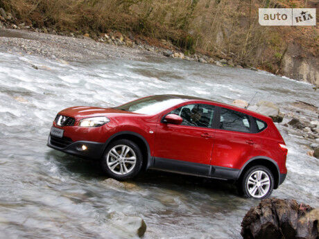 Ниссан Кашкай 2007 року Nissan Qashqai 2007 року