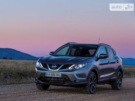 Ниссан Кашкай 2007 року Nissan Qashqai 2007 року