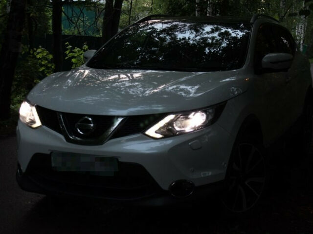 Nissan Qashqai 2017 года