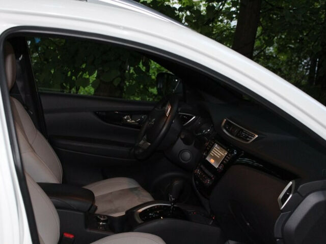 Nissan Qashqai 2017 года
