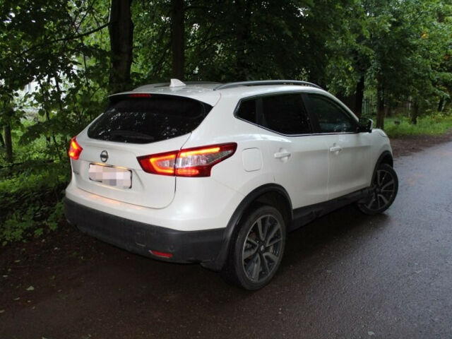 Nissan Qashqai 2017 года