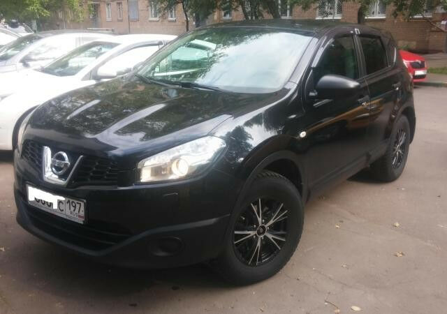 Nissan Qashqai 2010 года