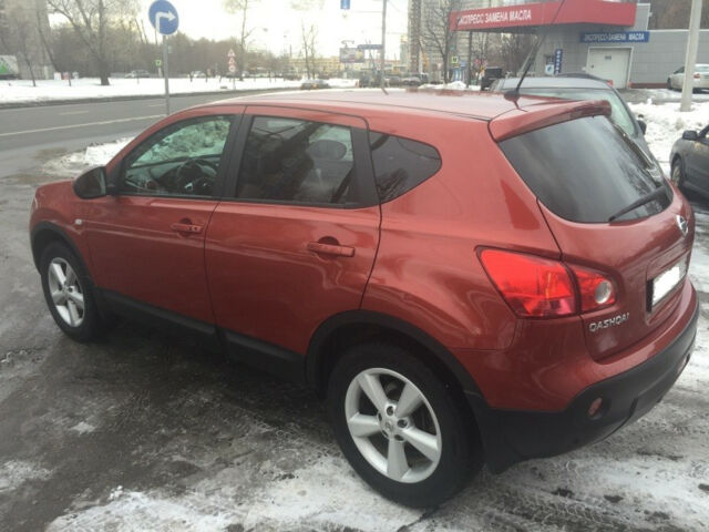 Nissan Qashqai 2009 года