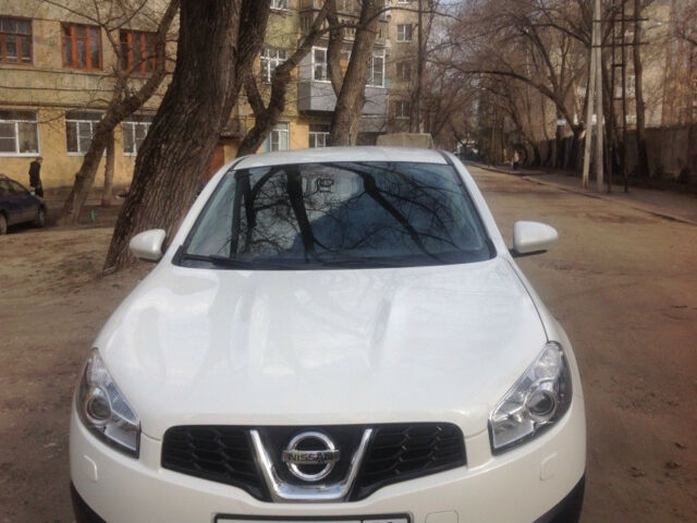 Nissan Qashqai 2013 року