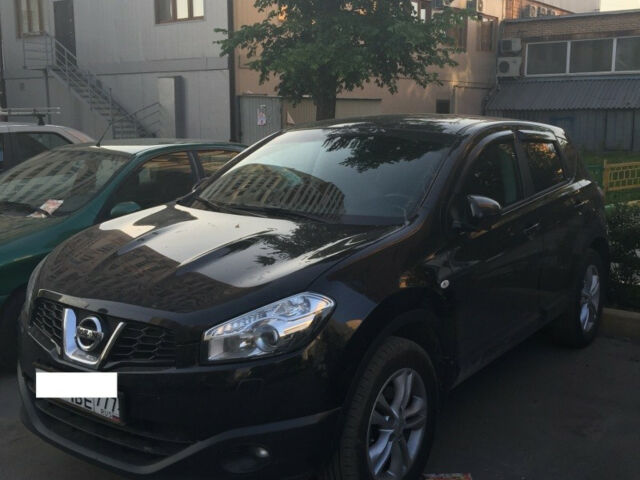 Nissan Qashqai 2013 года