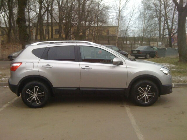 Nissan Qashqai 2011 года