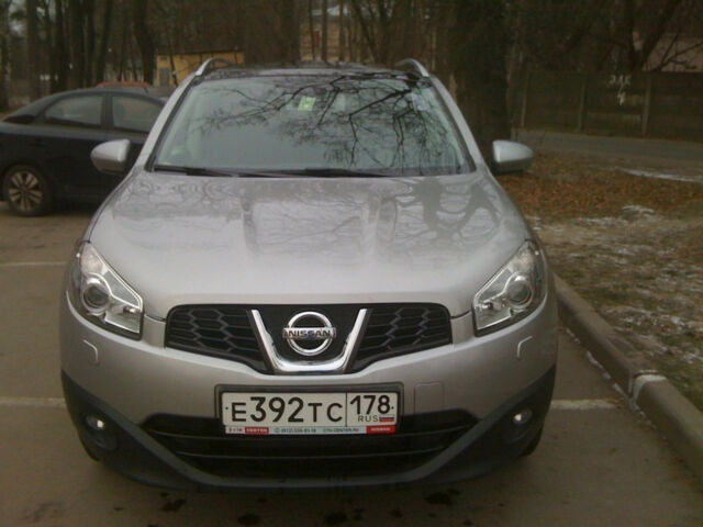 Nissan Qashqai 2011 года