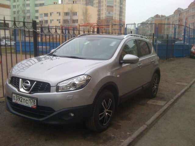 Nissan Qashqai 2011 года