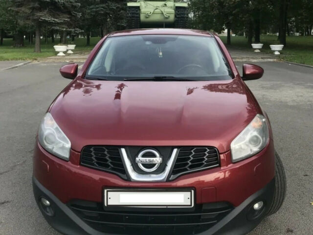 Nissan Qashqai 2010 года